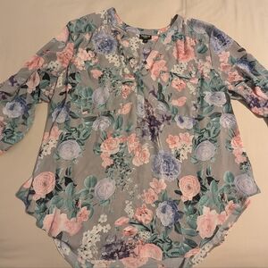 Torrid Harper Floral Top